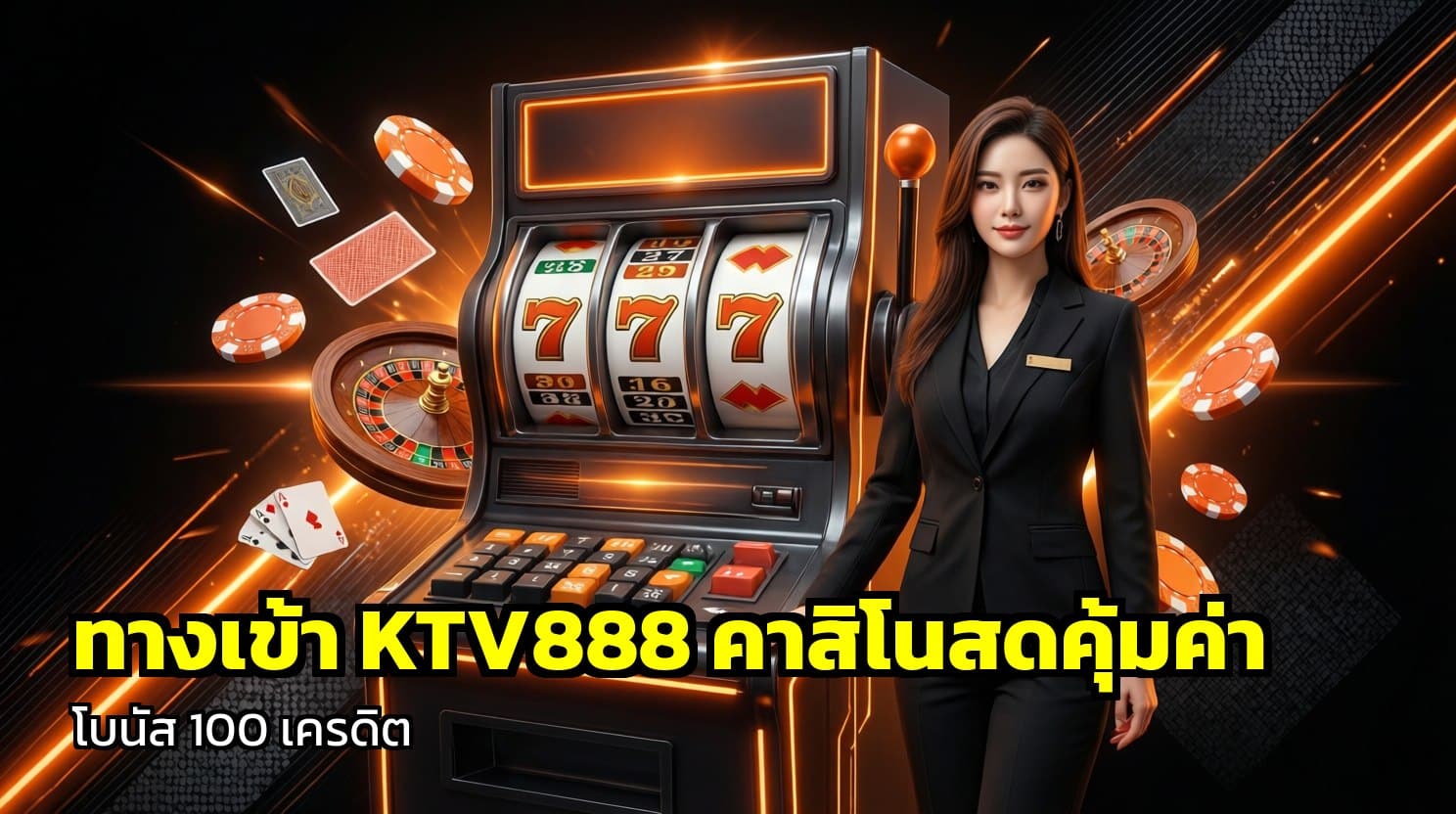 ทางเข้า KTV888