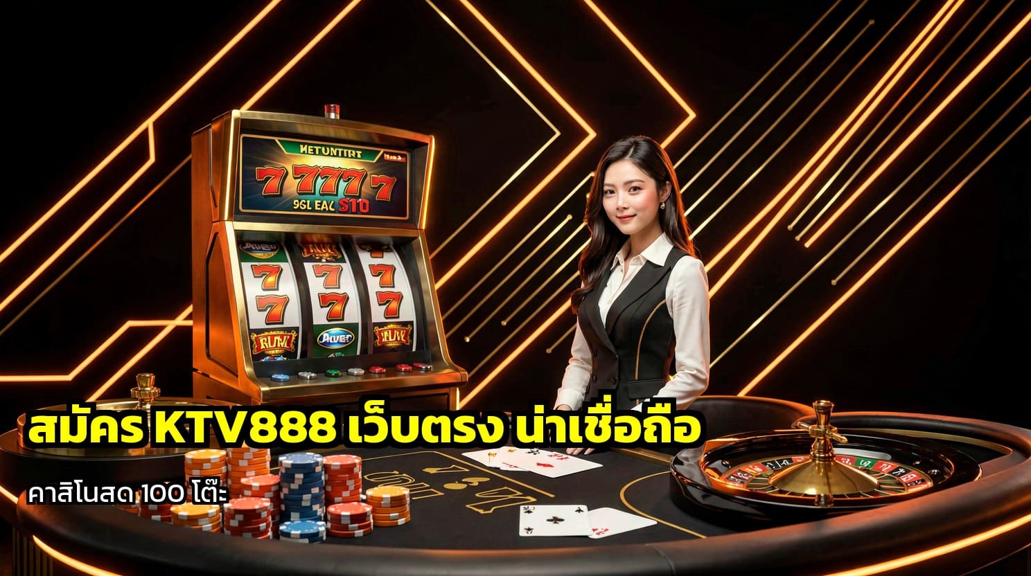 สมัคร KTV888 เว็บตรง